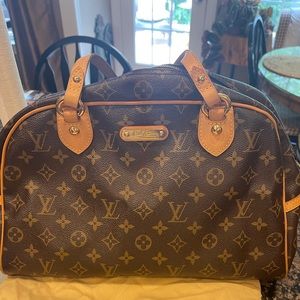 Louis Vuitton doctor bag, good condition